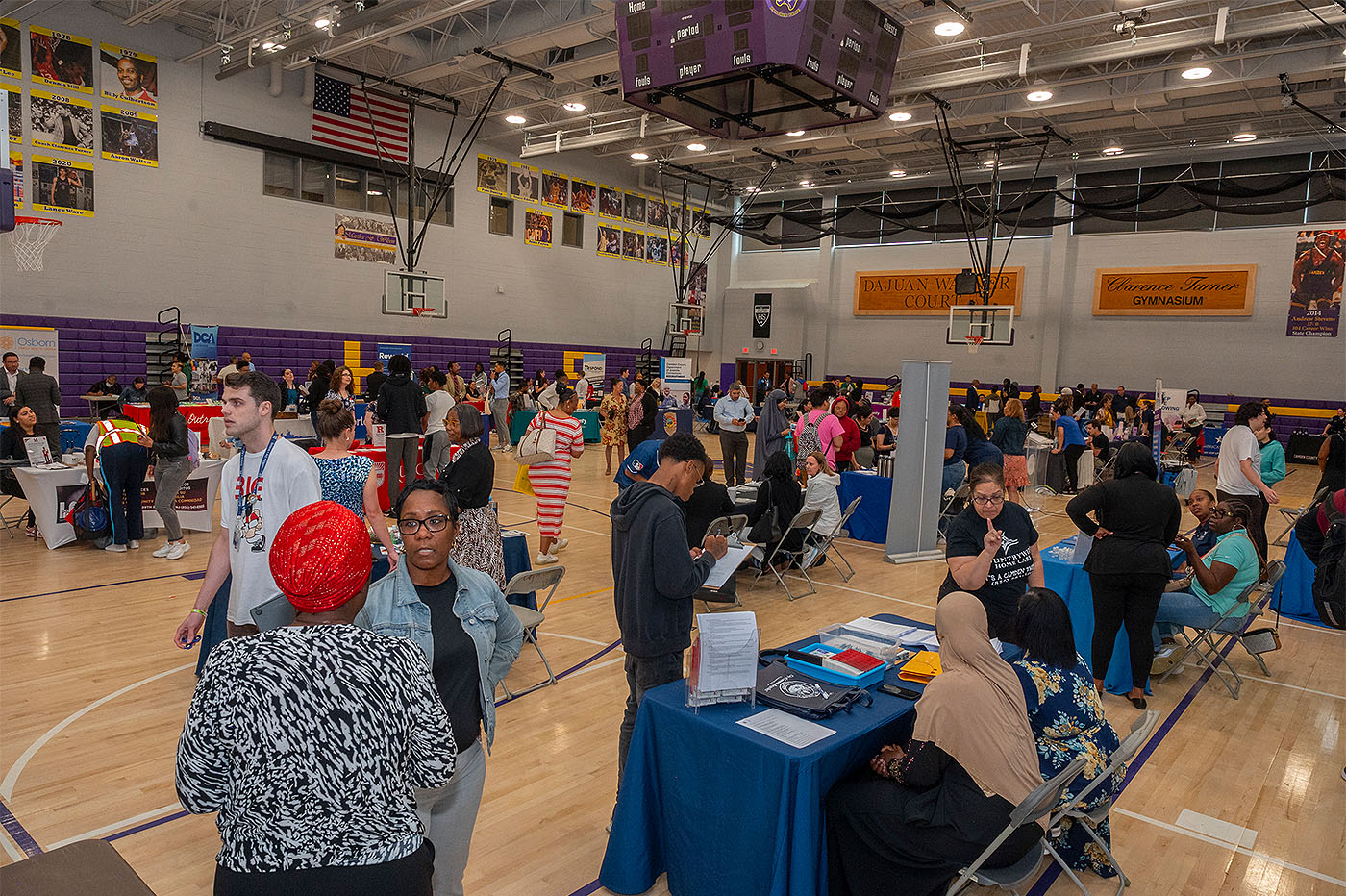 Job Fair at Camden High